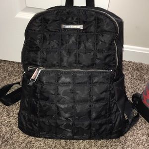 Black Steve Madden bookbag
